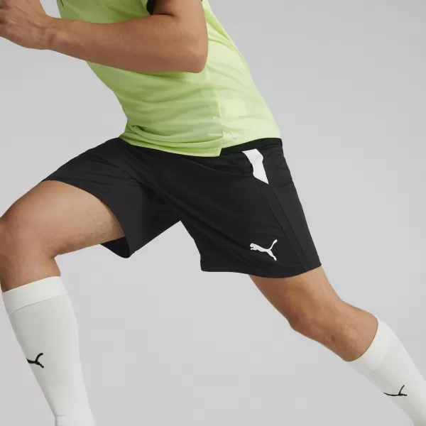  Pánské kraťasy PUMA TEAMLIGA REFEREE SHORTS 705453_03 PUMA BLACK/PUMA WHITE 