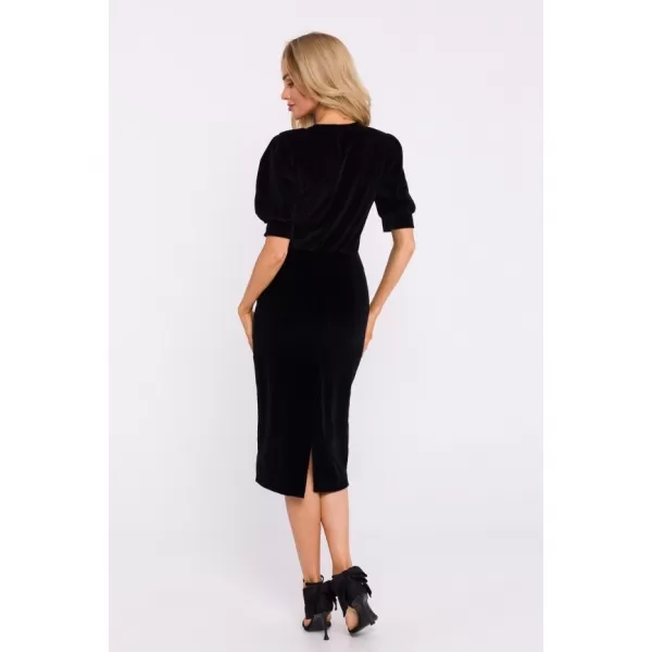  Dámské šaty MOE M827 BLACK 