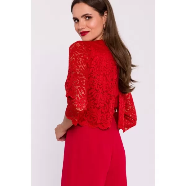  Dámský overal STYLOVE S381 RED 