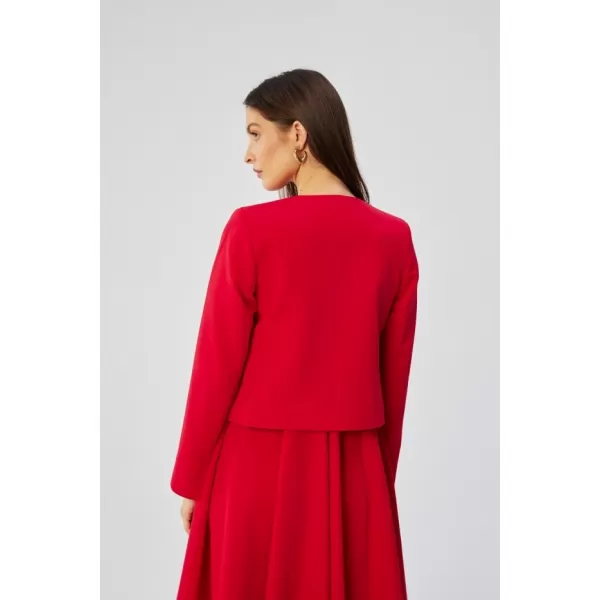  Dámské sako STYLOVE S368 RED 