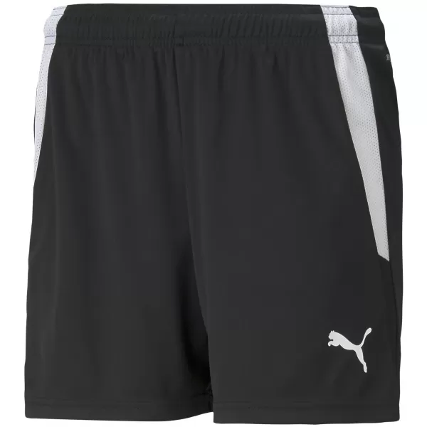  Dámské kraťasy PUMA TEAMLIGA SHORTS W 704936_03 PUMA BLACK/PUMA WHITE 