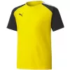 Dětské funkční triko PUMA TEAMPACER JERSEY JR 704926_07 CYBER YELLOW/ BLACK/ WHITE
