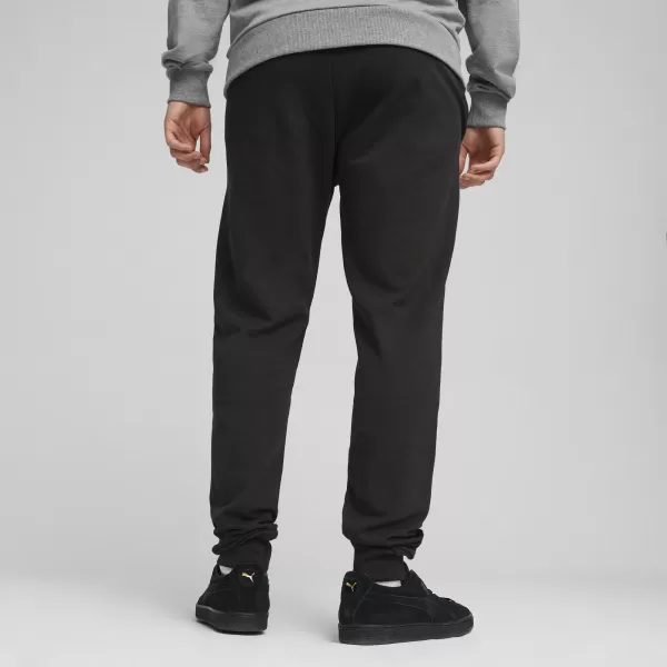  Pánské kalhoty PUMA TEAMGOAL CASUALS PANTS 658598_03 PUMA BLACK/PUMA WHITE 