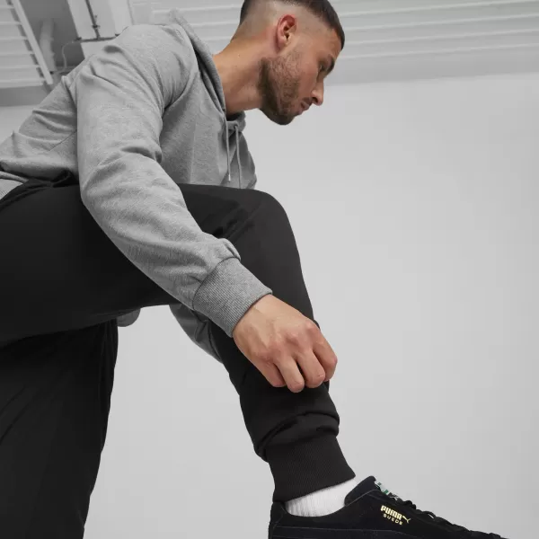  Pánské kalhoty PUMA TEAMGOAL CASUALS PANTS 658598_03 PUMA BLACK/PUMA WHITE 