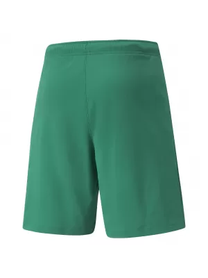 Pánské kraťasy PUMA TEAMRISE SHORT 704942_05 PEPPER GREEN/PUMA WHITE