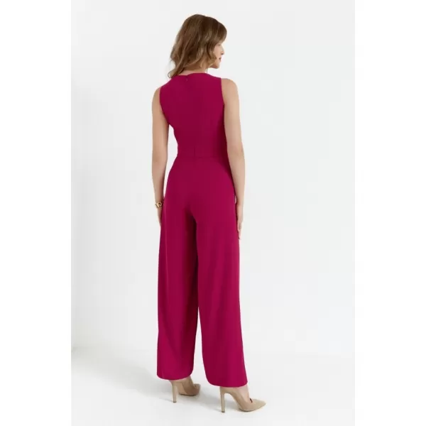  Dámský overal MAKOVER K184 PLUM 