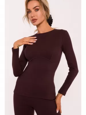 Dámské triko MOE M817 BROWN