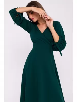 Dámské šaty STYLOVE S383 GREEN