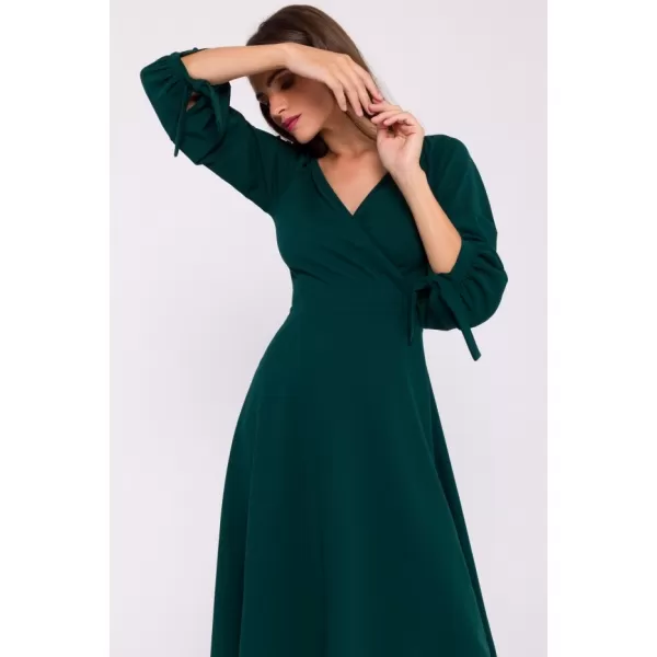  Dámské šaty STYLOVE S383 GREEN 