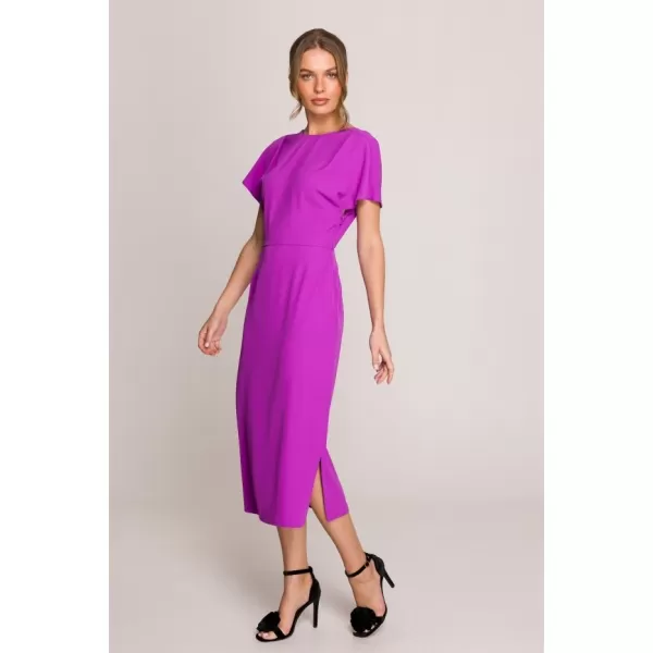  Dámské šaty STYLOVE S398 LAVENDER 
