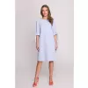 Dámské šaty STYLOVE S393 LIGHT BLUE