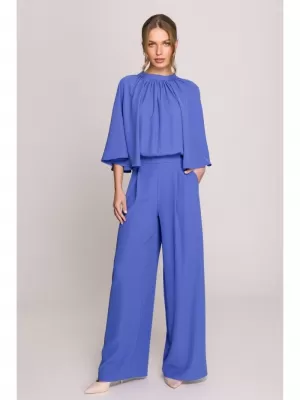 Dámský overal STYLOVE S397 BLUE
