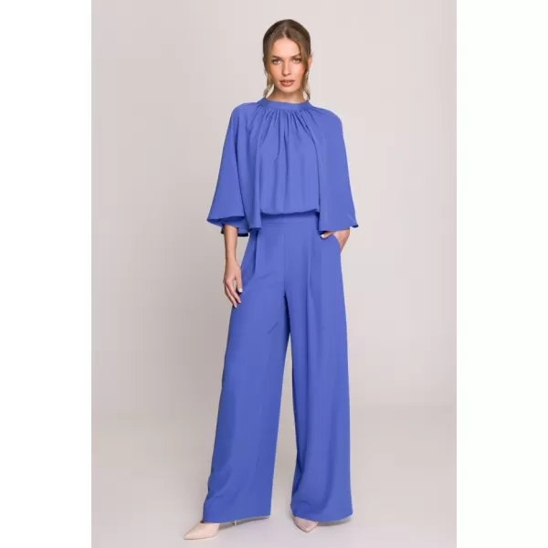  Dámský overal STYLOVE S397 BLUE 