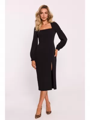 Dámské šaty MOE M812 BLACK