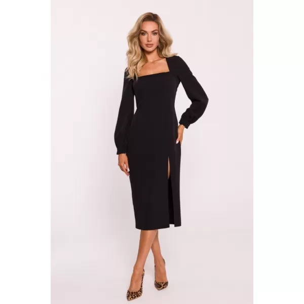  Dámské šaty MOE M812 BLACK 