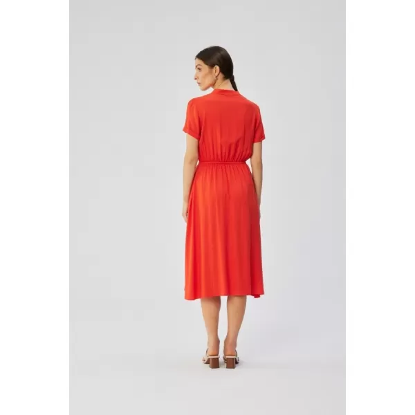 Dámské šaty STYLOVE S366 CORAL 