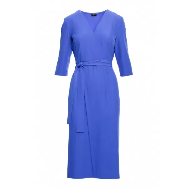  Dámské šaty STYLOVE S396 BLUE 