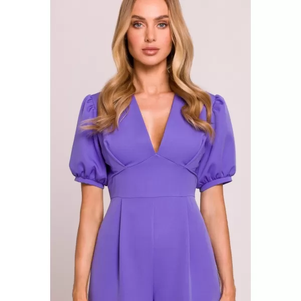  Dámský overal MOE M852 LIGHT PURPLE 