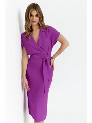 Dámské šaty STYLOVE S363 LAVENDER