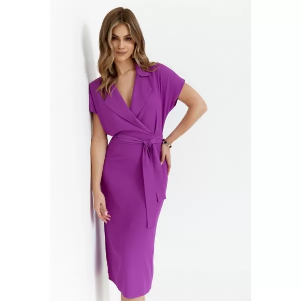  Dámské šaty STYLOVE S363 LAVENDER 