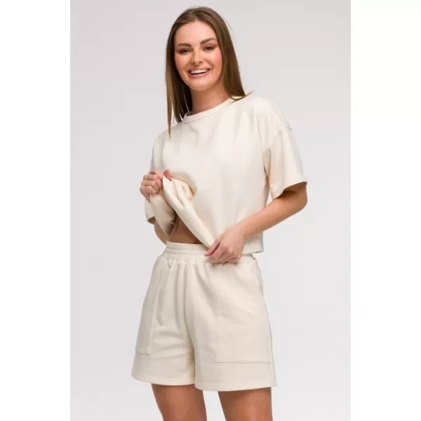  Dámské šortky BEWEAR B295 VANILLA 