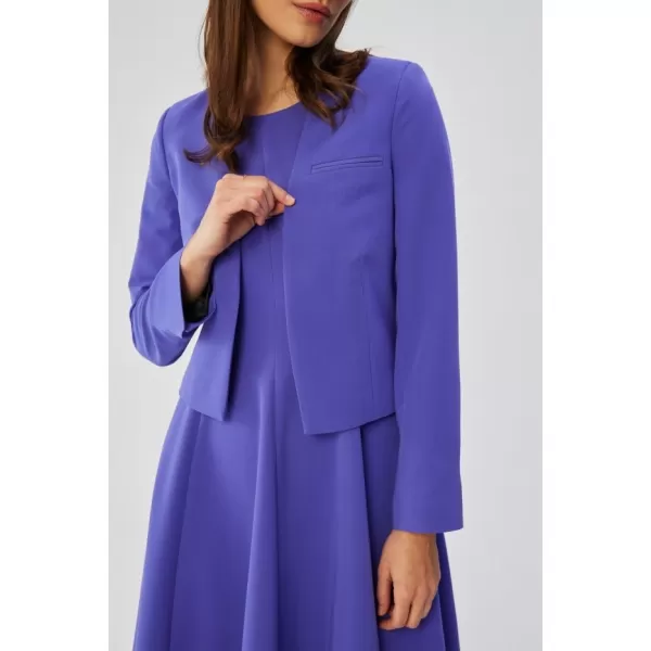  Dámské sako STYLOVE S368 VIOLET 
