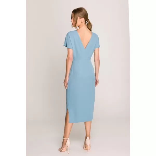  Dámské šaty STYLOVE S398 SKY BLUE 