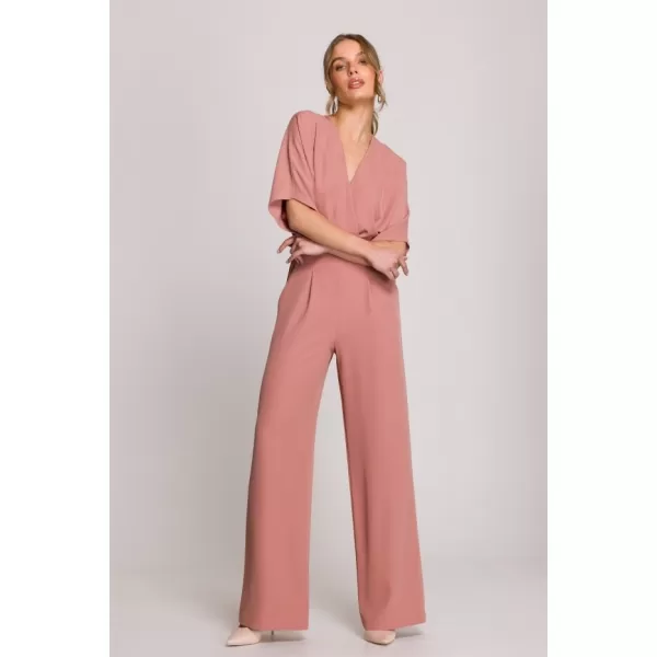 Dámský overal STYLOVE S395 ROSE 