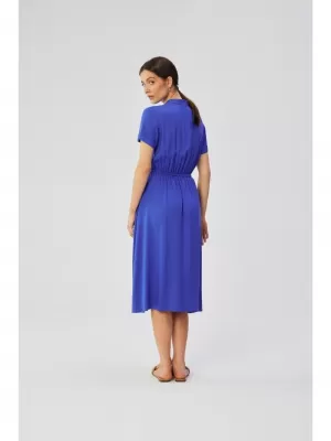 Dámské šaty STYLOVE S366 BLUE