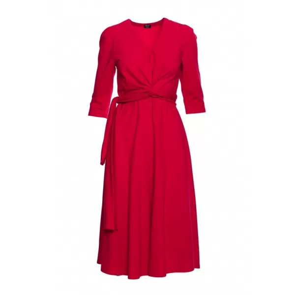  Dámské šaty STYLOVE S404 RED 