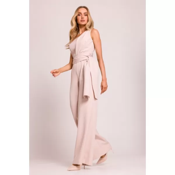  Dámský overal MOE M845 LIGHT BEIGE 
