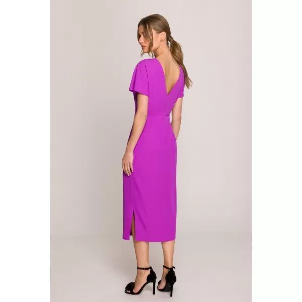  Dámské šaty STYLOVE S398 LAVENDER 
