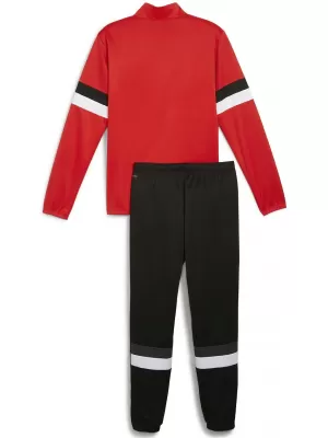 Pánská tepláková souprava PUMA TEAMRISE TRACKSUIT 658653_01 PUMA RED/PUMA BLACK