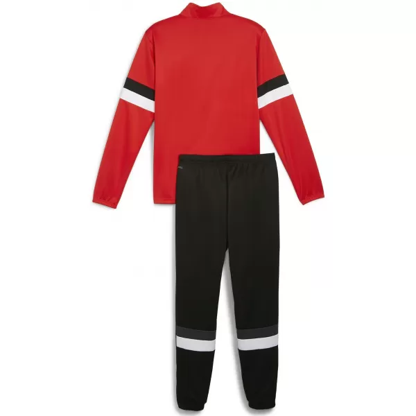  Pánská tepláková souprava PUMA TEAMRISE TRACKSUIT 658653_01 PUMA RED/PUMA BLACK 