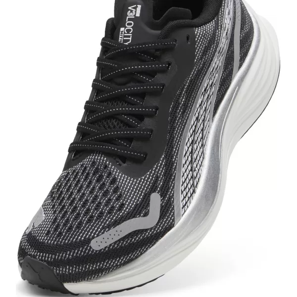  Pánské boty PUMA VELOCITY NITRO 3 377748_01 PUMA BLACK/PUMA WHITE/PUMA S 