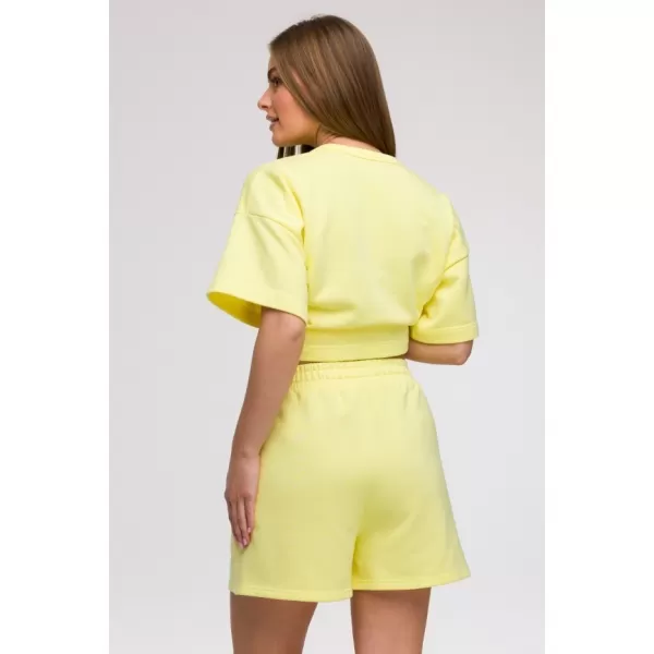  Dámské šortky BEWEAR B295 LEMON 