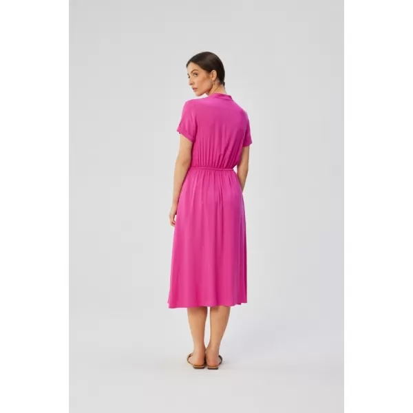  Dámské šaty STYLOVE S366 LILAC 