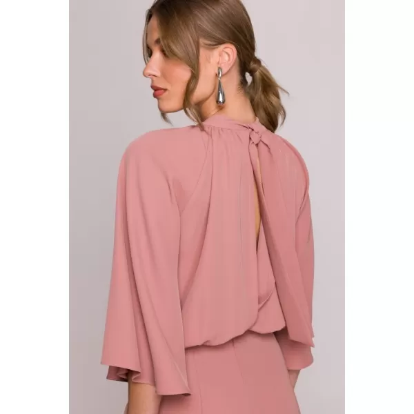  Dámský overal STYLOVE S397 ROSE 