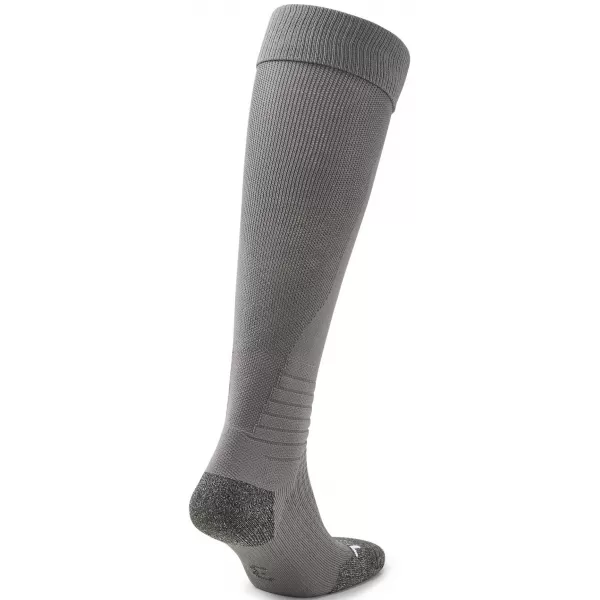  Pánské fotbalové ponožky PUMA TEAM LIGA SOCKS 703438_43 SMOKED PEARL/PUMA WHITE 