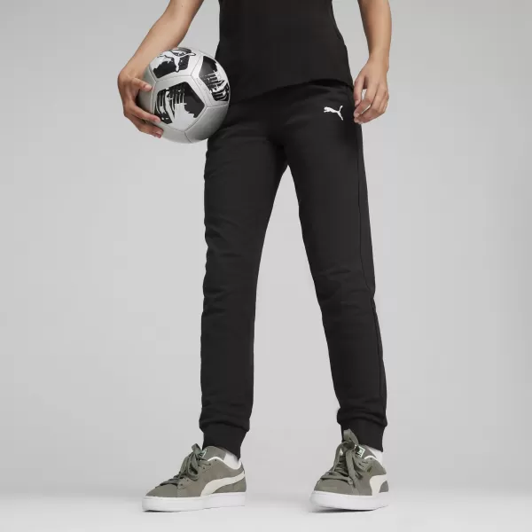  Dámské kalhoty PUMA TEAMGOAL CASUALS PANTS WMN 658604_03 PUMA BLACK/PUMA WHITE 