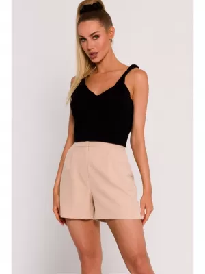 Dámské šortky MOE M775 BEIGE