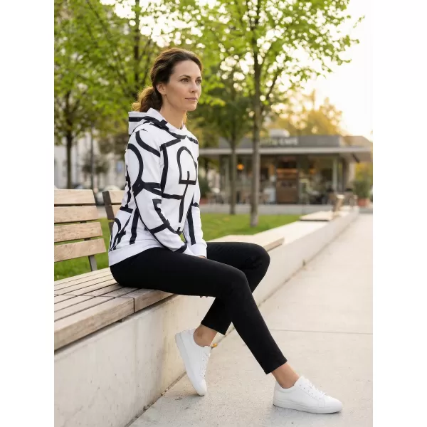  Dámská funkční mikina premium ALTISPORT VOJ/ALW085MI01 BÍLÁ 