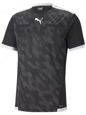 Pánský fotbalový dres PUMA TEAMLIGA REFEREE JERSEY 705452_03 PUMA BLACK/PUMA WHITE