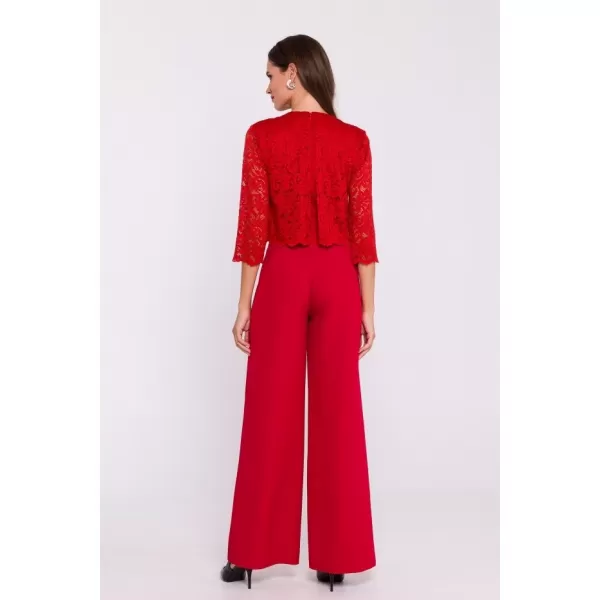  Dámský overal STYLOVE S381 RED 