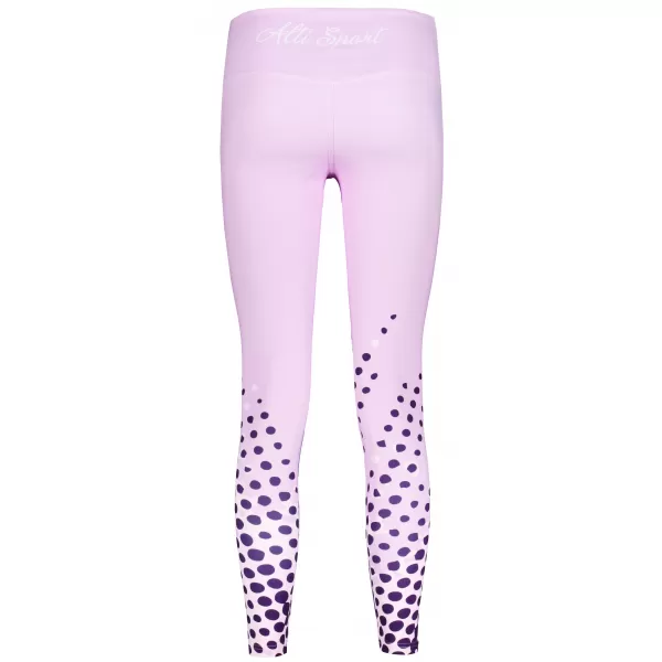  Dámské legíny premium ALTISPORT VOJ/ALW109LEG01 LILA 