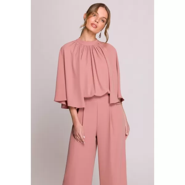  Dámský overal STYLOVE S397 ROSE 