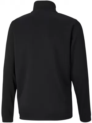 Dětská bunda PUMA TEAMRISE TRG POLY JACKET JR 657393_03 PUMA BLACK/PUMA WHITE