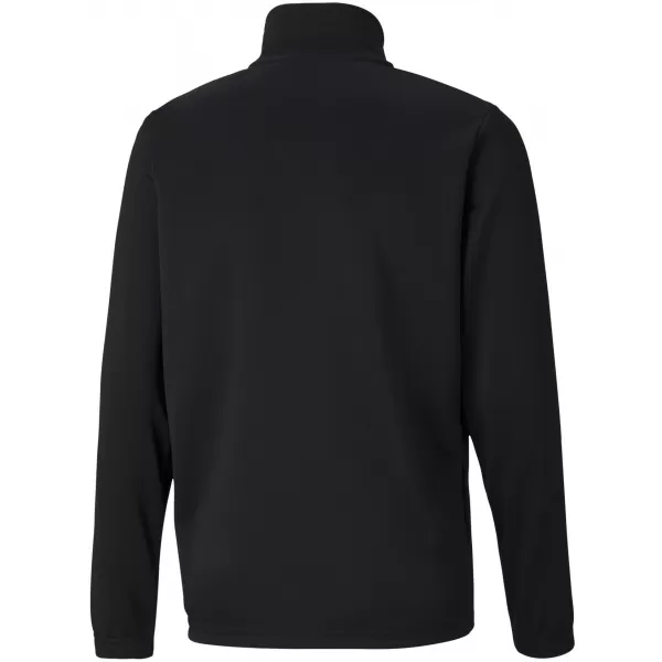  Dětská bunda PUMA TEAMRISE TRG POLY JACKET JR 657393_03 PUMA BLACK/PUMA WHITE 