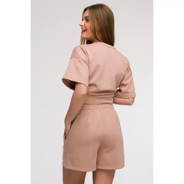  Dámské šortky BEWEAR B295 MOCCA 