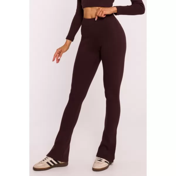  Dámské legíny MOE M816 BROWN 